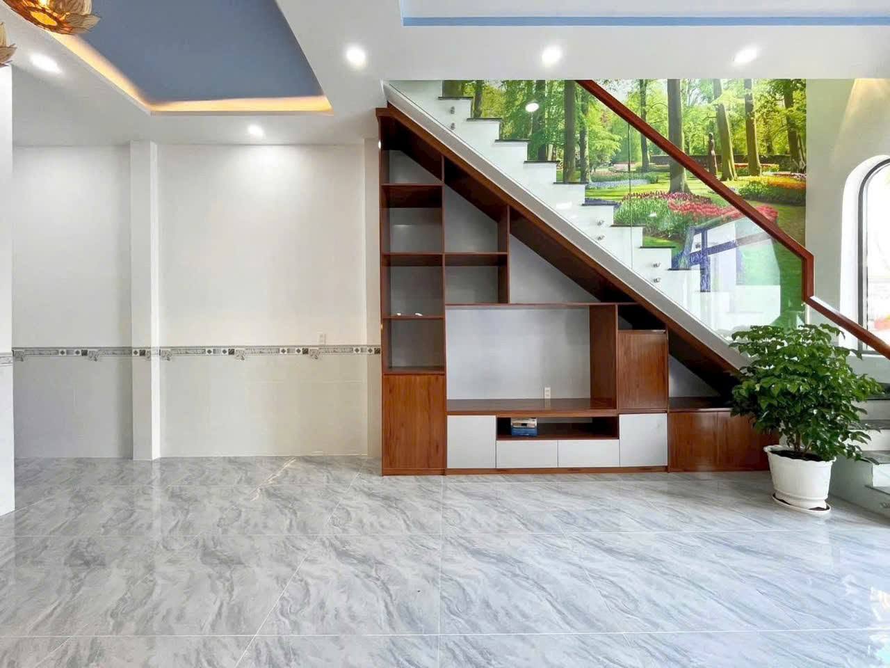Bán nhà Mỹ Hạnh Nam 100m² sân đậu ô tô - Ảnh thu nhỏ 4