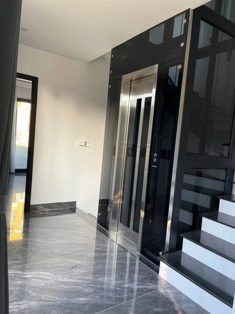 Bán nhà 3,5 tầng kiên cố 63,3m2 Hưng Bình Hóc Môn 6,9 tỷ - Ảnh 1
