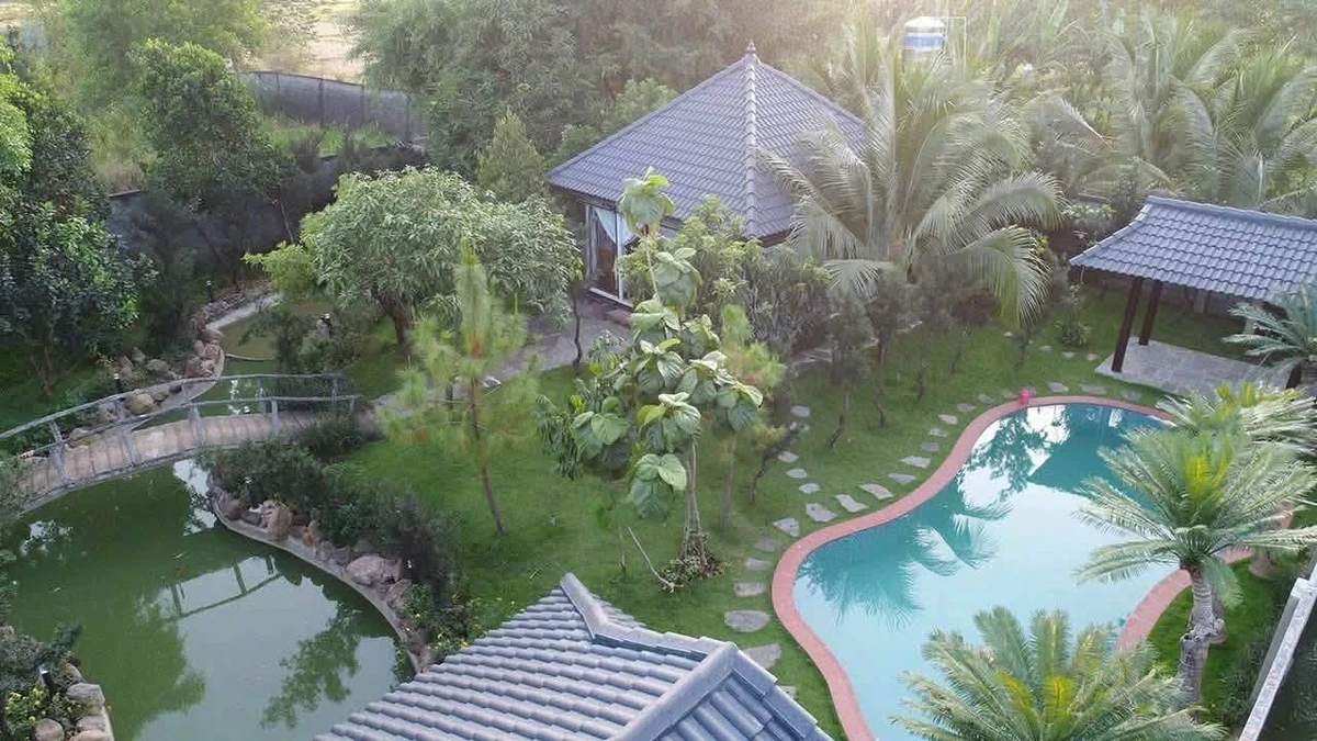 Bán villa nghỉ dưỡng 2.900m² Trung Hòa, Đồng Nai - Ảnh 1