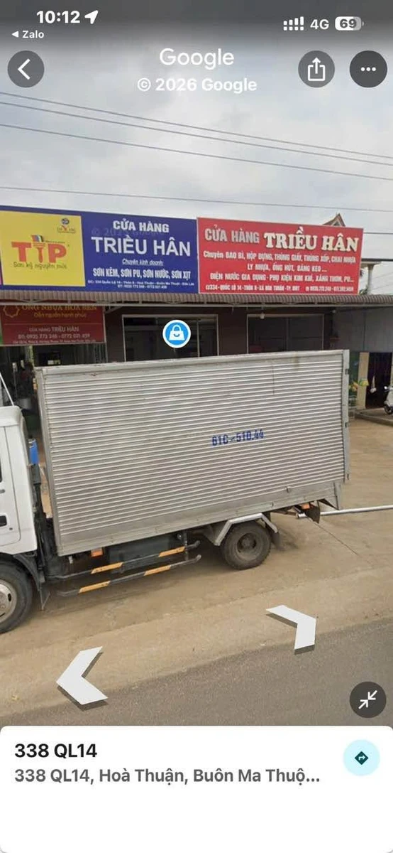 Bán nhà 2 mặt tiền kinh doanh 228m² Buôn Ma Thuột 3 tỷ 490 - Ảnh 1