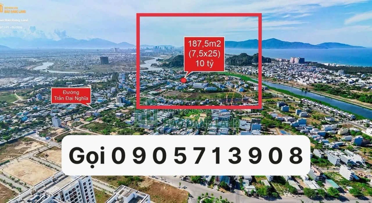 Bán đất FPT Đà Nẵng 90m2 giá 4,15 tỷ - Ảnh thu nhỏ 4