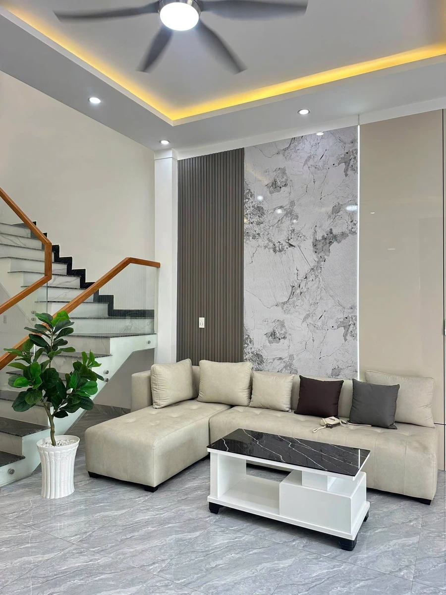 Bán nhà 1 trệt 1 lầu 75m² Trảng Dài Đồng Nai - Ảnh thu nhỏ 2