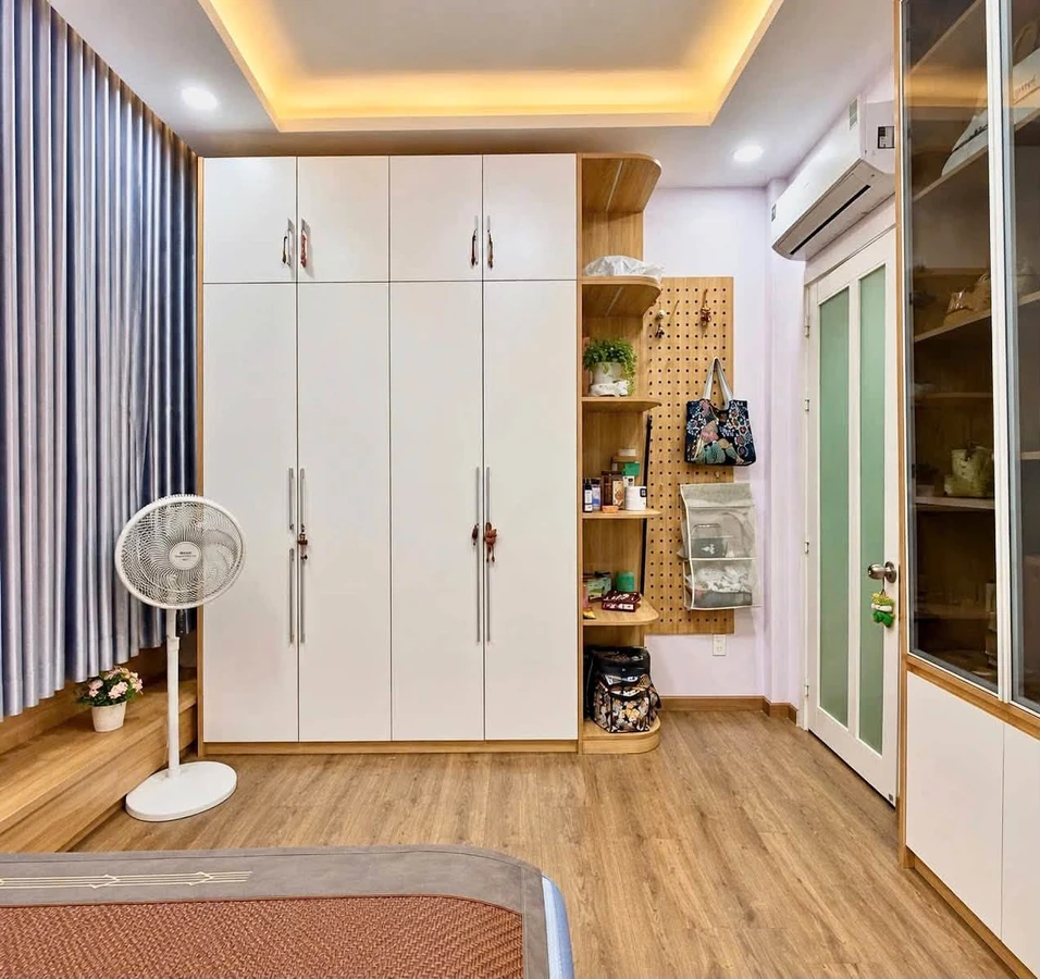 Bán nhà 4 tầng 2 mặt tiền 5x12m, 3 phòng ngủ, Thủ Đức - Ảnh thu nhỏ 4