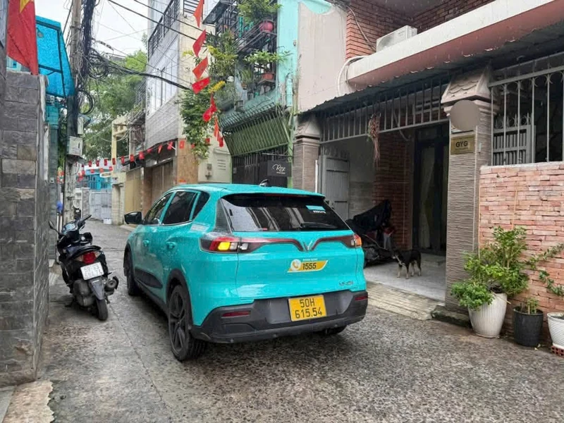 Bán nhà 1 trệt 1 lầu 2PN đường Lê Quang Định, Bình Thạnh, 17,4m2, giá 3,45 tỷ