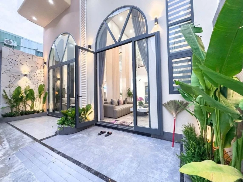 Bán nhà mới 3 tầng 54m² Trần Cao Vân, Thanh Khê
