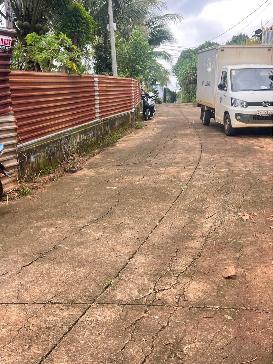Bán đất mặt tiền đường bê tông 60m2 giá 1,39 tỷ tại phường Buôn Ma Thuột, Đắk Lắk - Ảnh 1