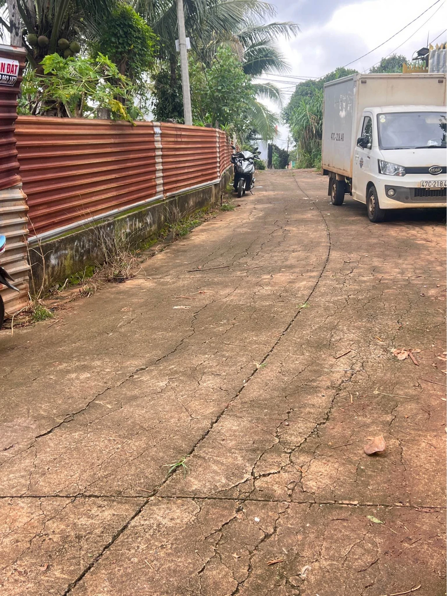 Bán đất mặt tiền đường bê tông 60m2 giá 1,39 tỷ tại phường Buôn Ma Thuột, Đắk Lắk - Ảnh 1