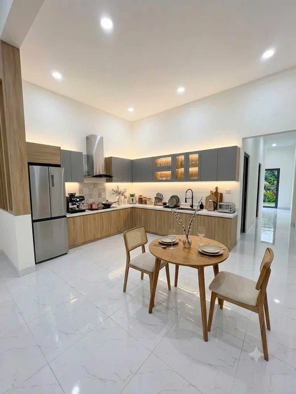 Bán nhà 2PN mặt tiền Lê A, Bình Lộc 150m² giá 1tỷ490