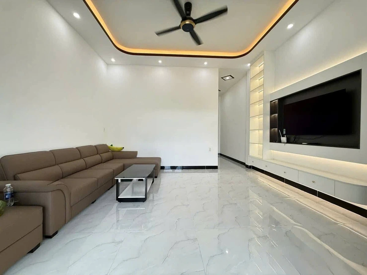 Bán nhà hẻm 100m² 2PN Huỳnh Tấn Phát Cần Giờ - Ảnh thu nhỏ 3