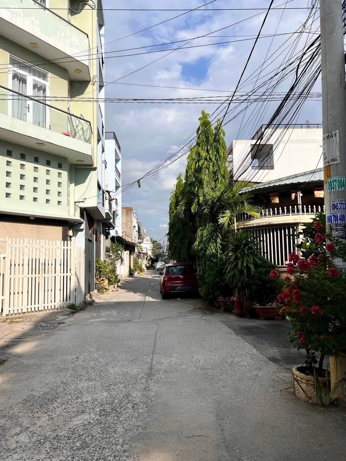 Bán nhà hẻm xe hơi Lê Trọng Tấn 68m² 4 tầng 4PN Tân Phú - Ảnh 1