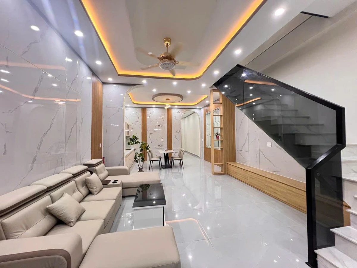 Bán nhà lầu đổ tấm Trảng Dài 5x20m, 3 phòng ngủ, 3 tỷ 890 triệu - Ảnh thu nhỏ 5