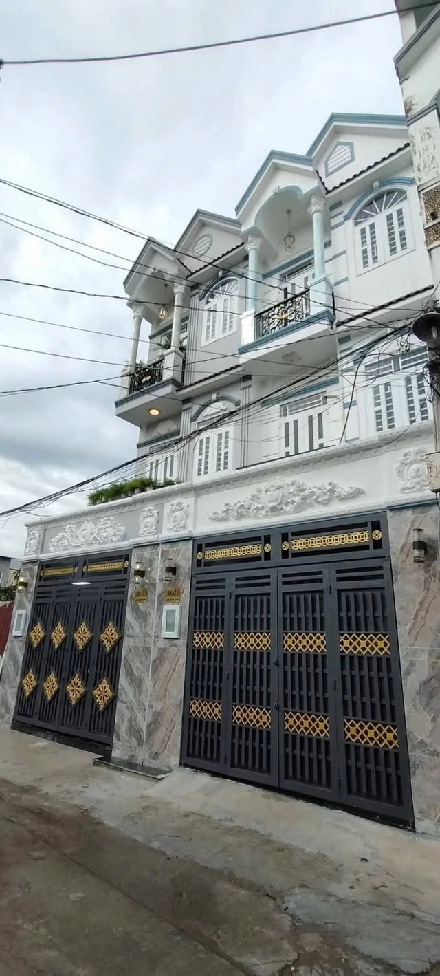 Bán nhà 4PN 52.5m² Huỳnh Tấn Phát Nhà Bè 5.1 tỷ - Ảnh 1