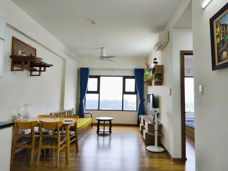 Bán căn hộ Flora Novia 57m² 2PN, sổ hồng, giá 3,25 tỷ, mặt tiền Phạm Văn Đồng, Thủ Đức