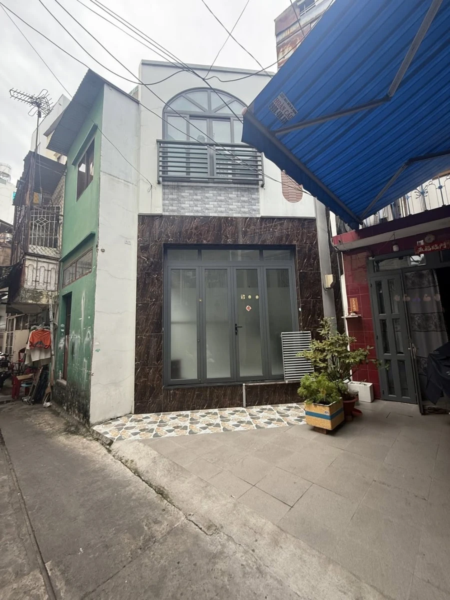Bán nhà 2 tầng 25m² Ông Ích Khiêm Quận 11, giá 3 tỷ - Ảnh thu nhỏ 2