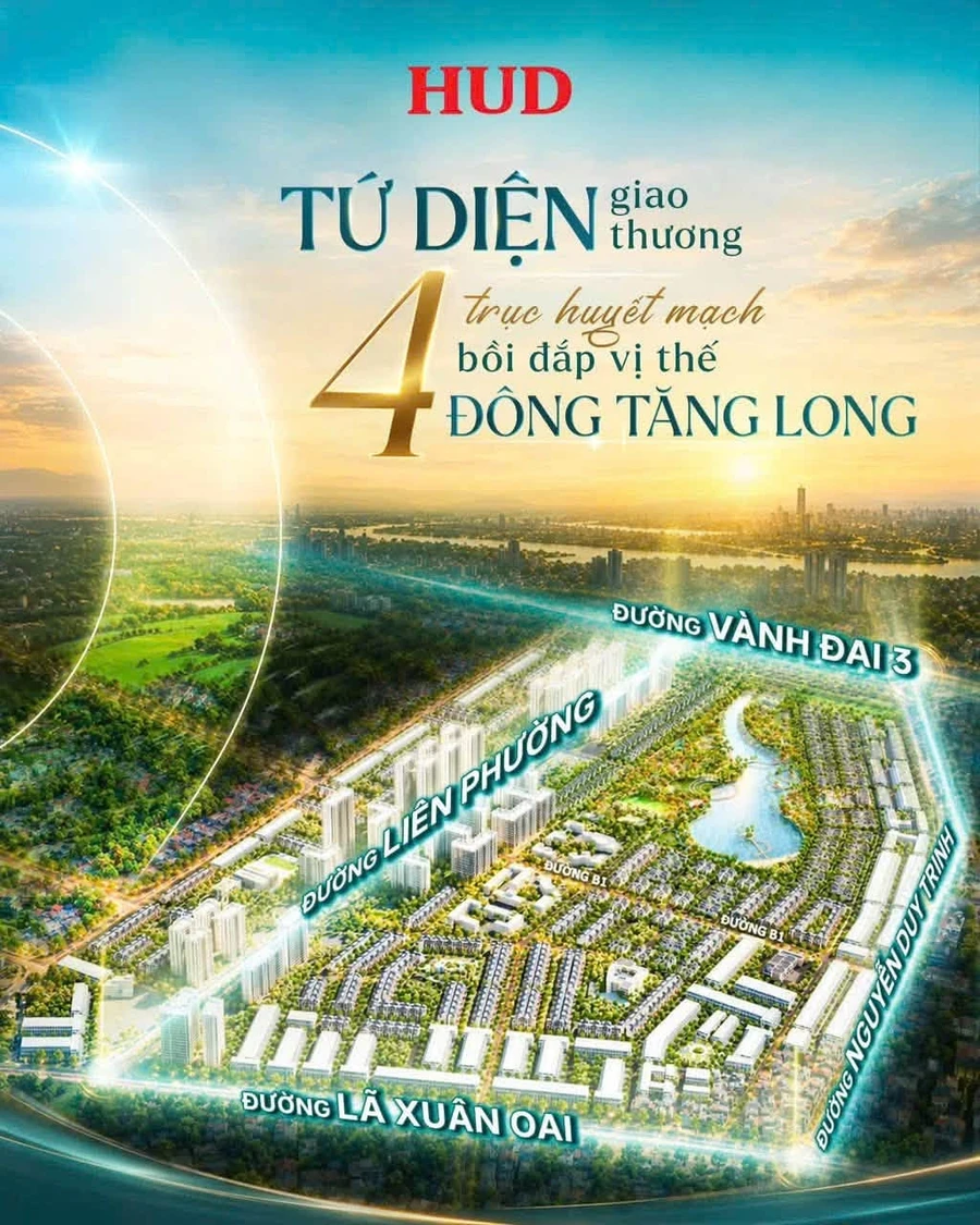🔥 ĐÔNG TĂNG LONG | KHU NHÀ Ở SỐ 8 - Ảnh thu nhỏ 2