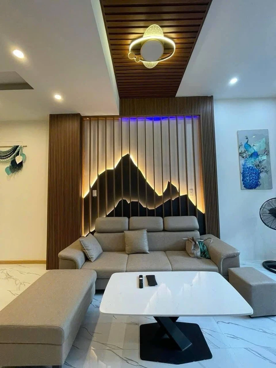 Bán nhà 3 tầng Phạm Văn Nghị 60m² 3PN, full nội thất, nhỉnh 5 tỷ - Ảnh thu nhỏ 2