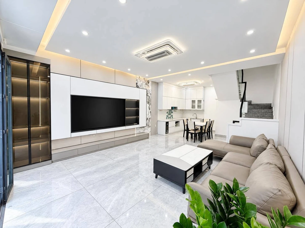 Bán nhà 4 tầng ngang 5m, 50m², full nội thất, Hải Phòng - Ảnh thu nhỏ 3