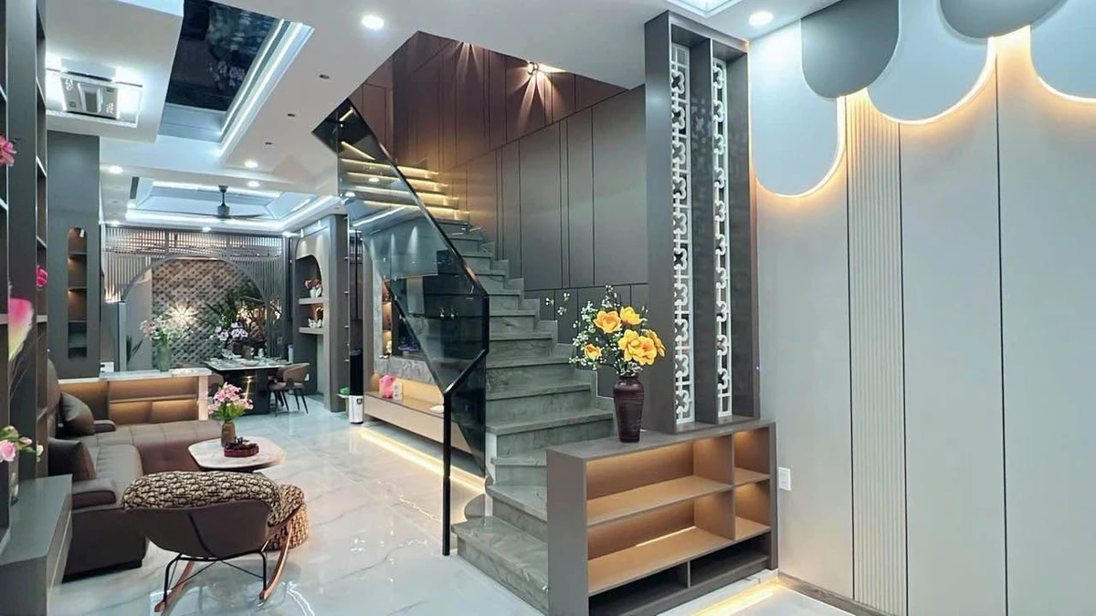 Bán nhà phố cao cấp 72m² An Phú 4 phòng ngủ - Ảnh thu nhỏ 2