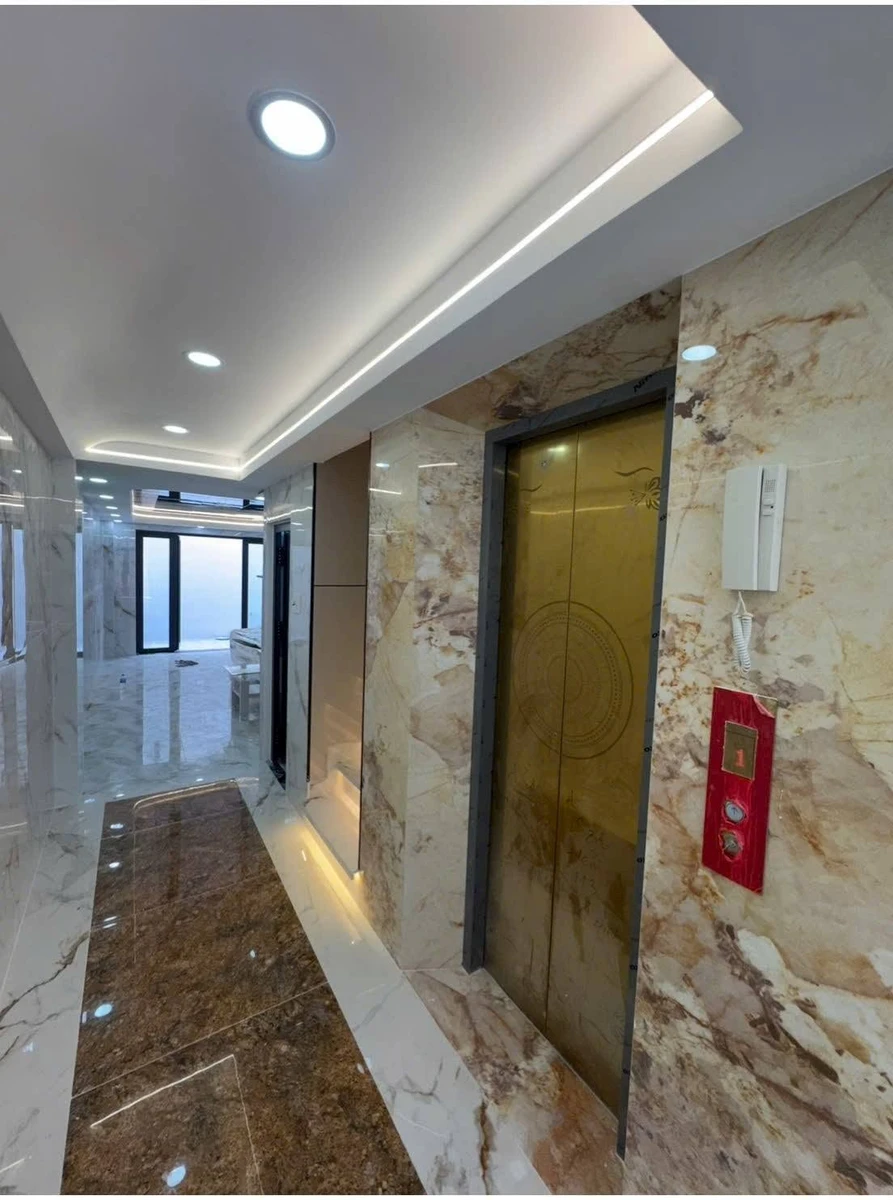 Bán nhà 5 tầng mặt tiền Lê Quang Định 65m², 12 tỷ - Ảnh thu nhỏ 2