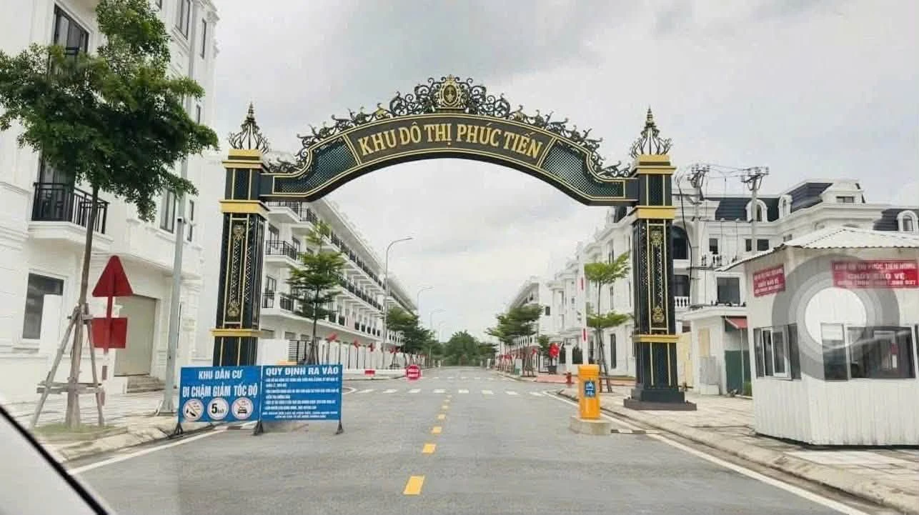 Bán nhà 4 tầng 100m² KĐT Phúc Tiến An Dương 4,25 tỷ - Ảnh 1