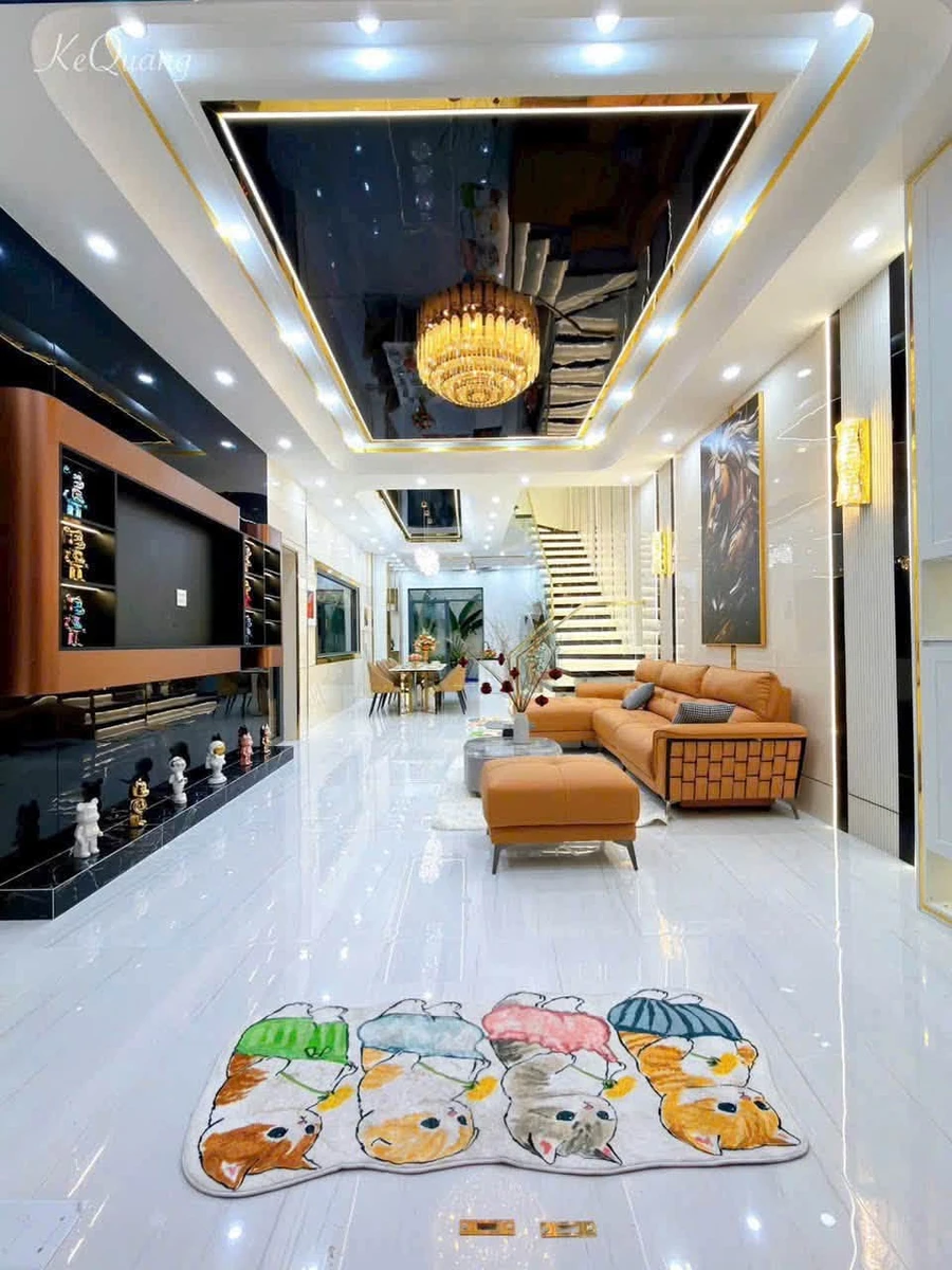 Bán nhà 1 trệt 2 lầu 4 phòng ngủ 80m2 Cần Thơ - Ảnh thu nhỏ 4