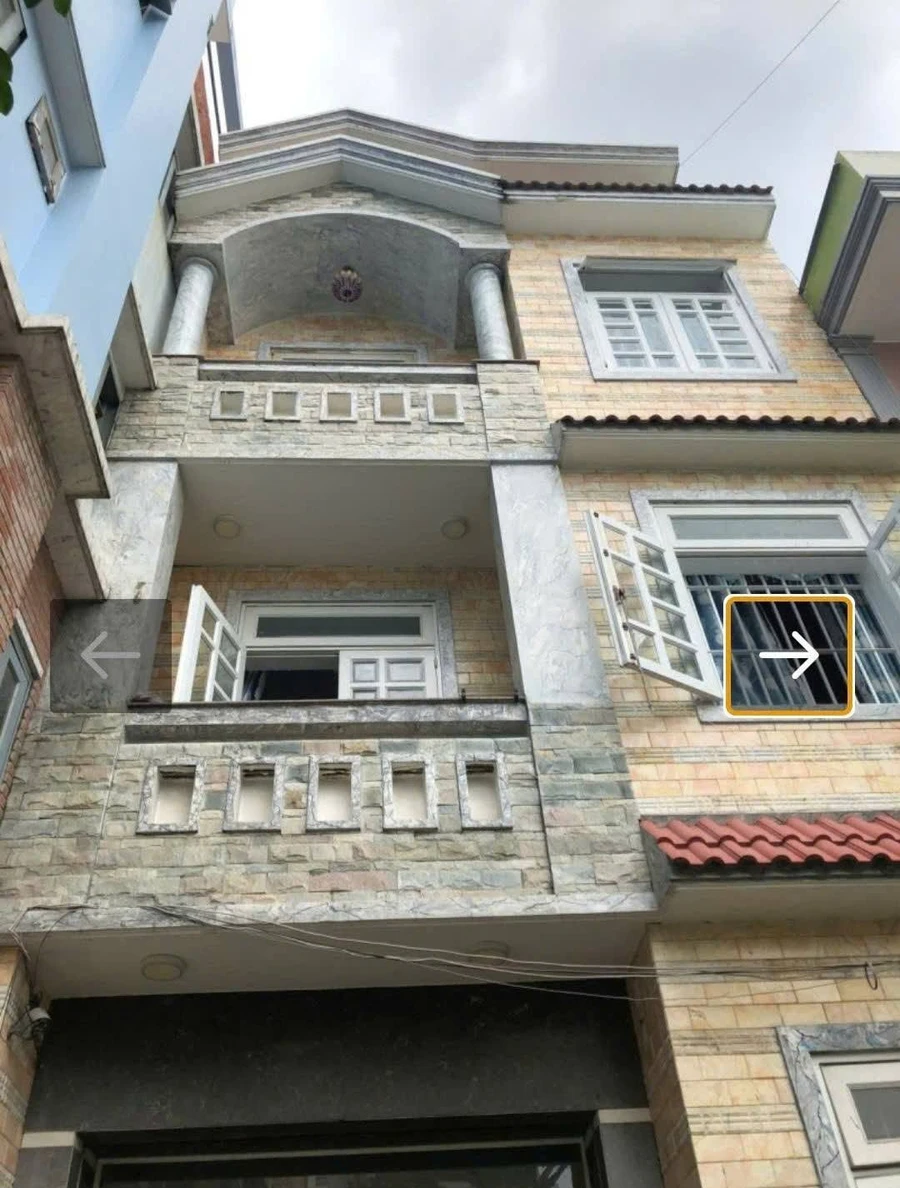 Bán 2 căn biệt thự sân vườn 5 tầng hẻm xe tải đường Âu Cơ, Tân Bình, 21,5x27m - Ảnh thu nhỏ 3