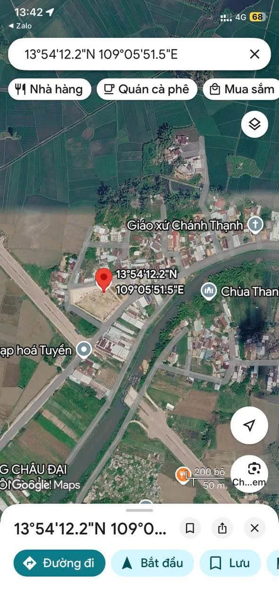Bán đất mặt sau Nguyễn Du, Nhà Bè, 86.9m2, 800 triệu - Ảnh thu nhỏ 3