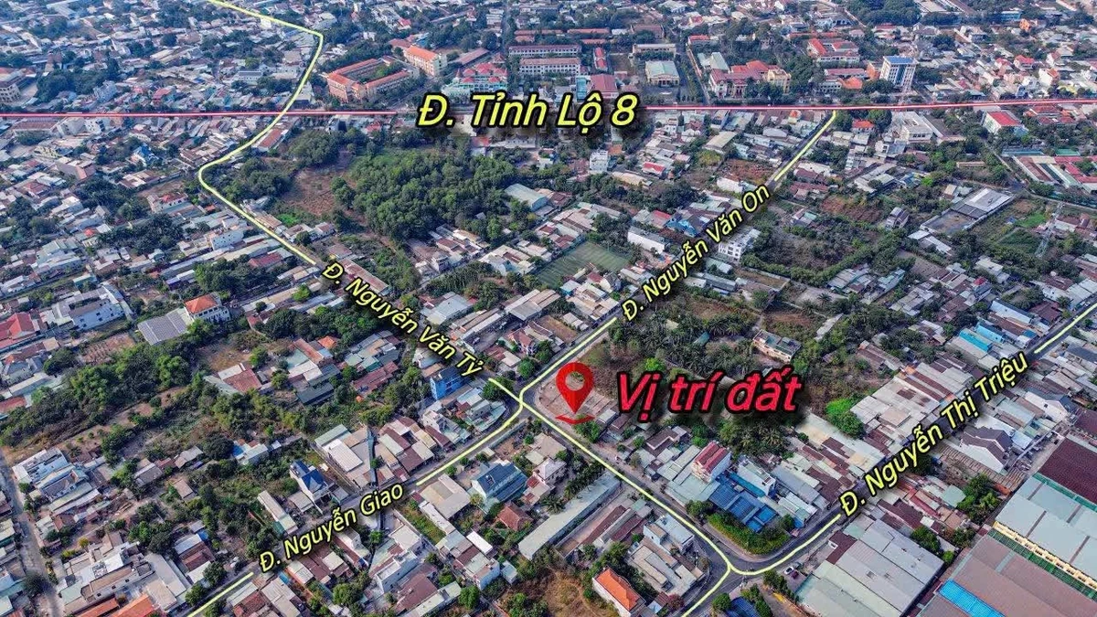 Bán đất 5x30m mặt tiền Nguyễn Văn Tỷ, Cù Chi - Ảnh thu nhỏ 3