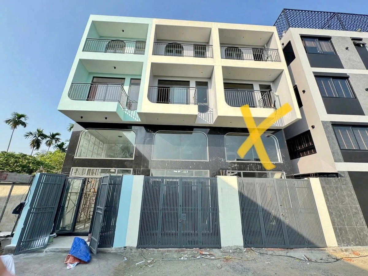 Bán nhà mặt tiền Ngô Chí Quốc 171m2 Thủ Đức 4 tỷ 5 - Ảnh thu nhỏ 2