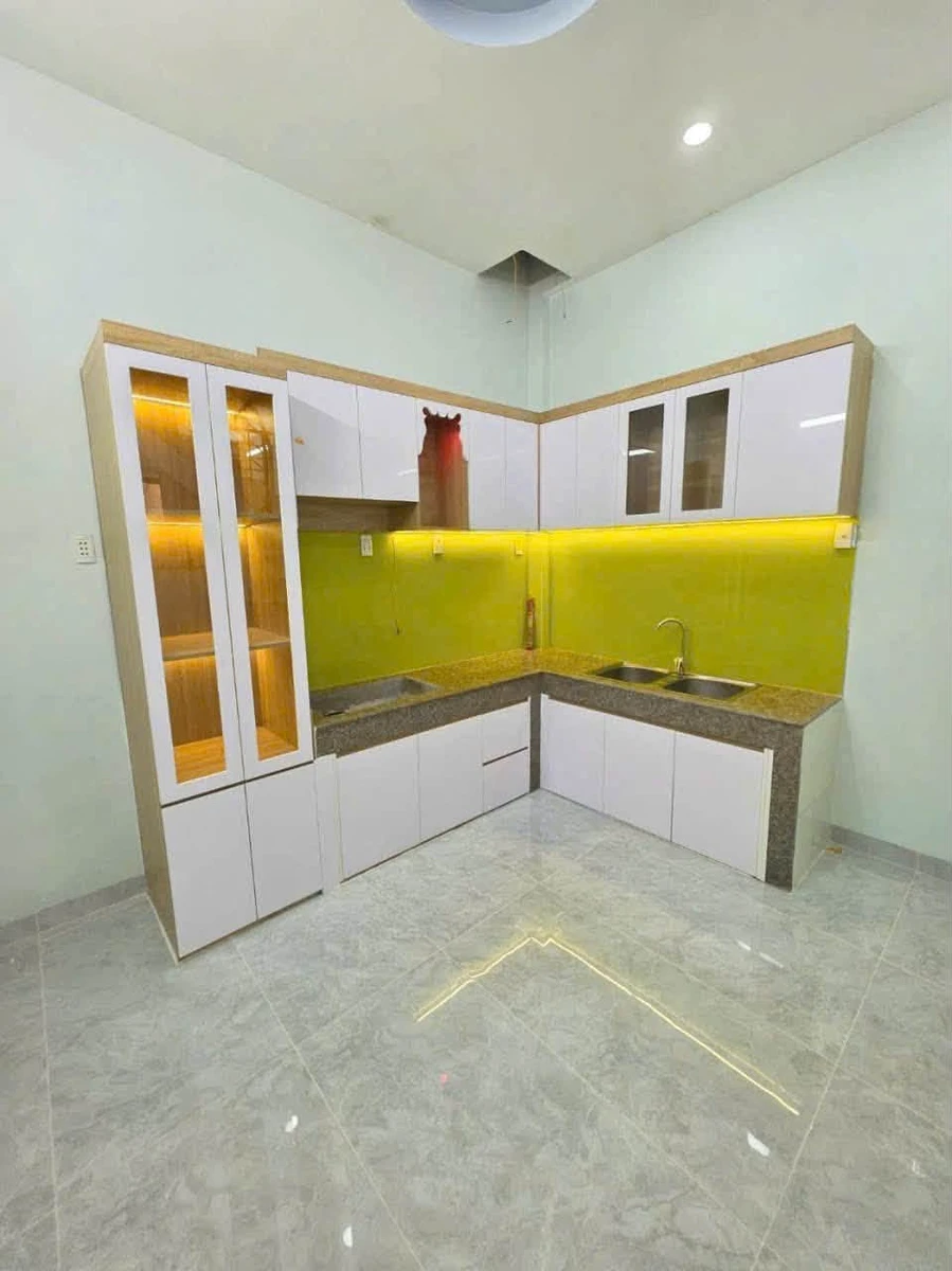 Bán nhà hẻm 232 Nguyễn Văn Luông, 4x11m, 3 tầng 4PN, giá 5,3 tỷ, Bình Phú Quận 6 - Ảnh thu nhỏ 3