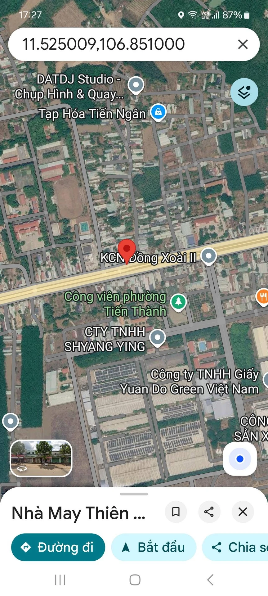 Bán đất mặt tiền QL 14 Đồng Xoài 275m², 2.1 tỷ - Ảnh 1