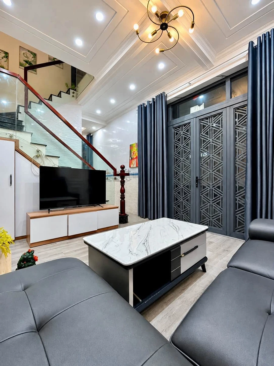 Bán nhà lầu 2PN 40,3m² hẻm 4m An Hòa 1,85 tỷ - Ảnh thu nhỏ 2