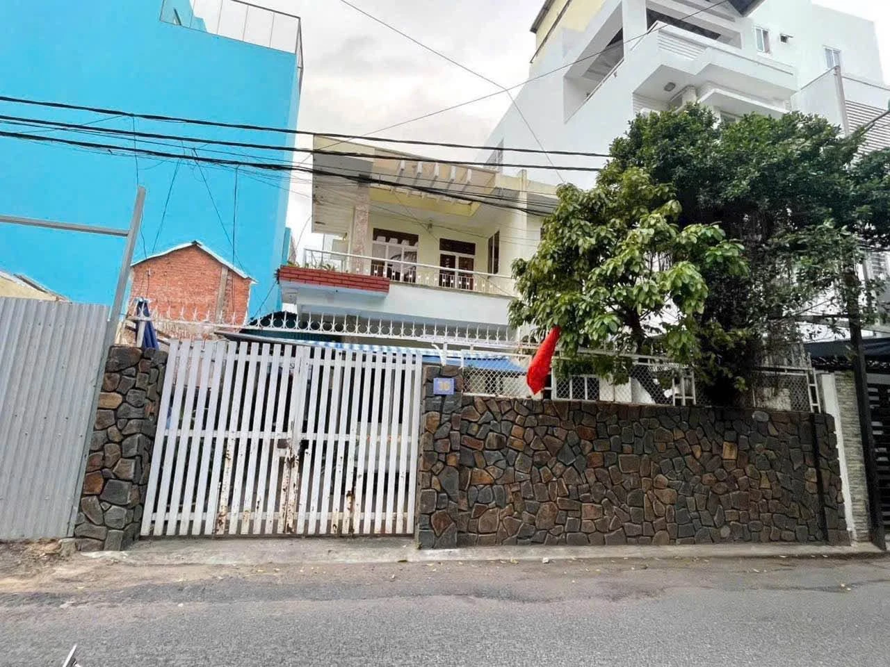 Bán đất Hương Sơn Phước Hòa Nha Trang 244.5m², có nhà 2 tầng - Ảnh 1