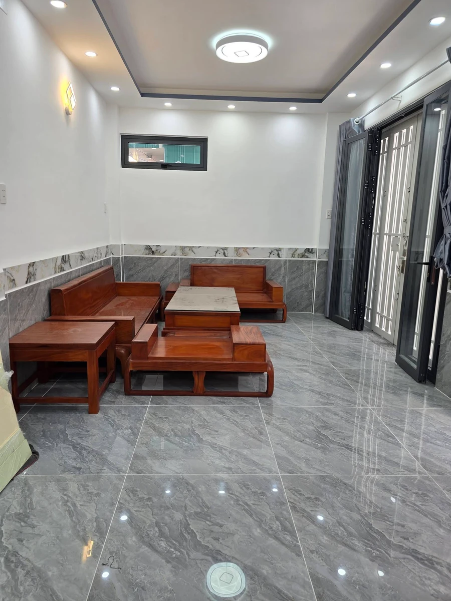 Bán nhà hẻm Thích Quảng Đức, Phú Nhuận, 36m2, 4 phòng ngủ - Ảnh thu nhỏ 2