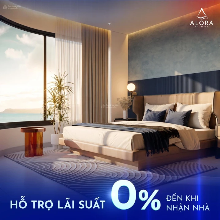 Mở bán Alora Nha Trang căn hộ biển từ 1,36 tỷ, giãn tiến độ đến khi nhận nhà - Ảnh 1