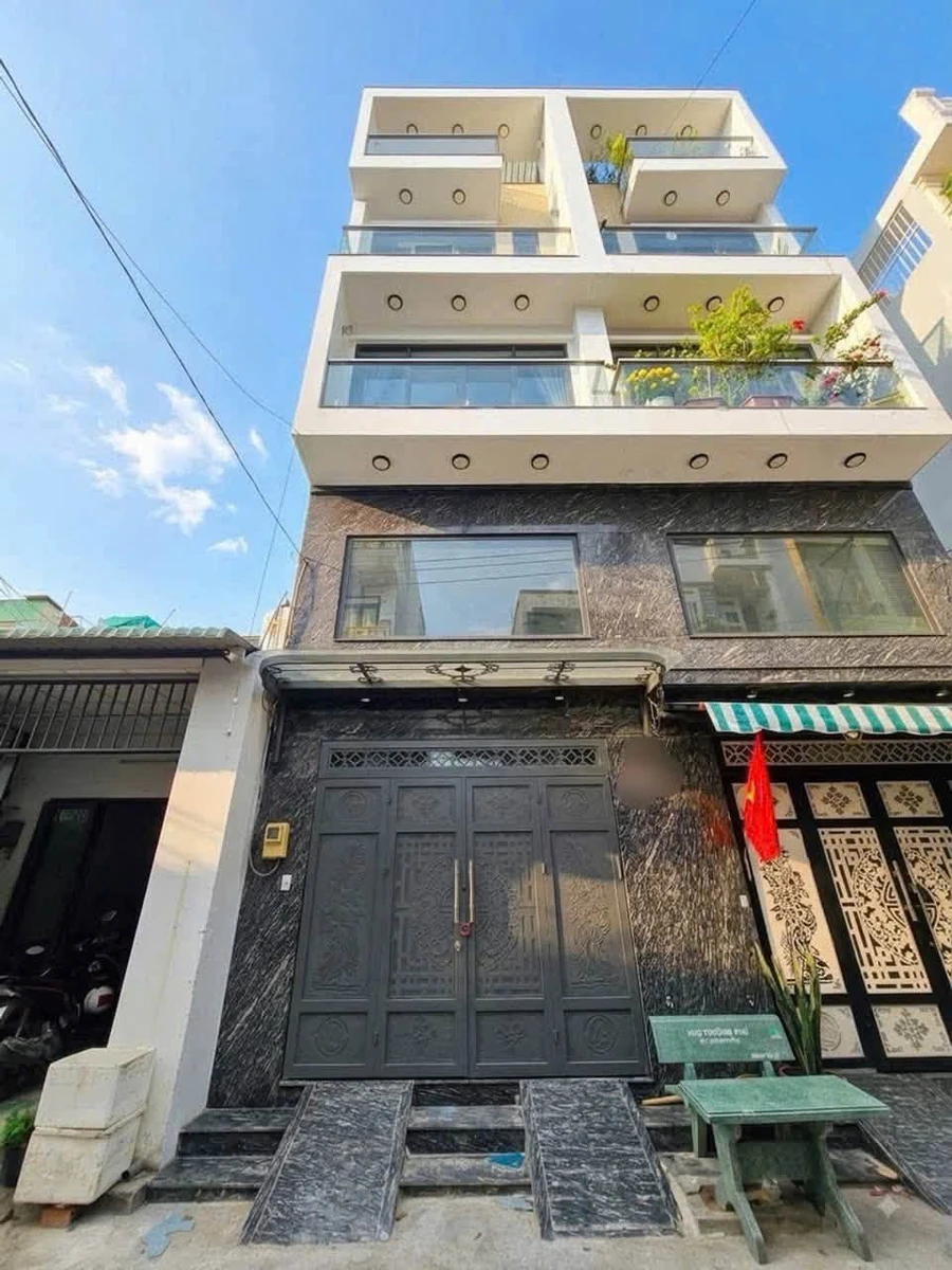 Bán nhà 6 phòng ngủ 56m² Tân Phú chỉ 6 tỷ - Ảnh 1