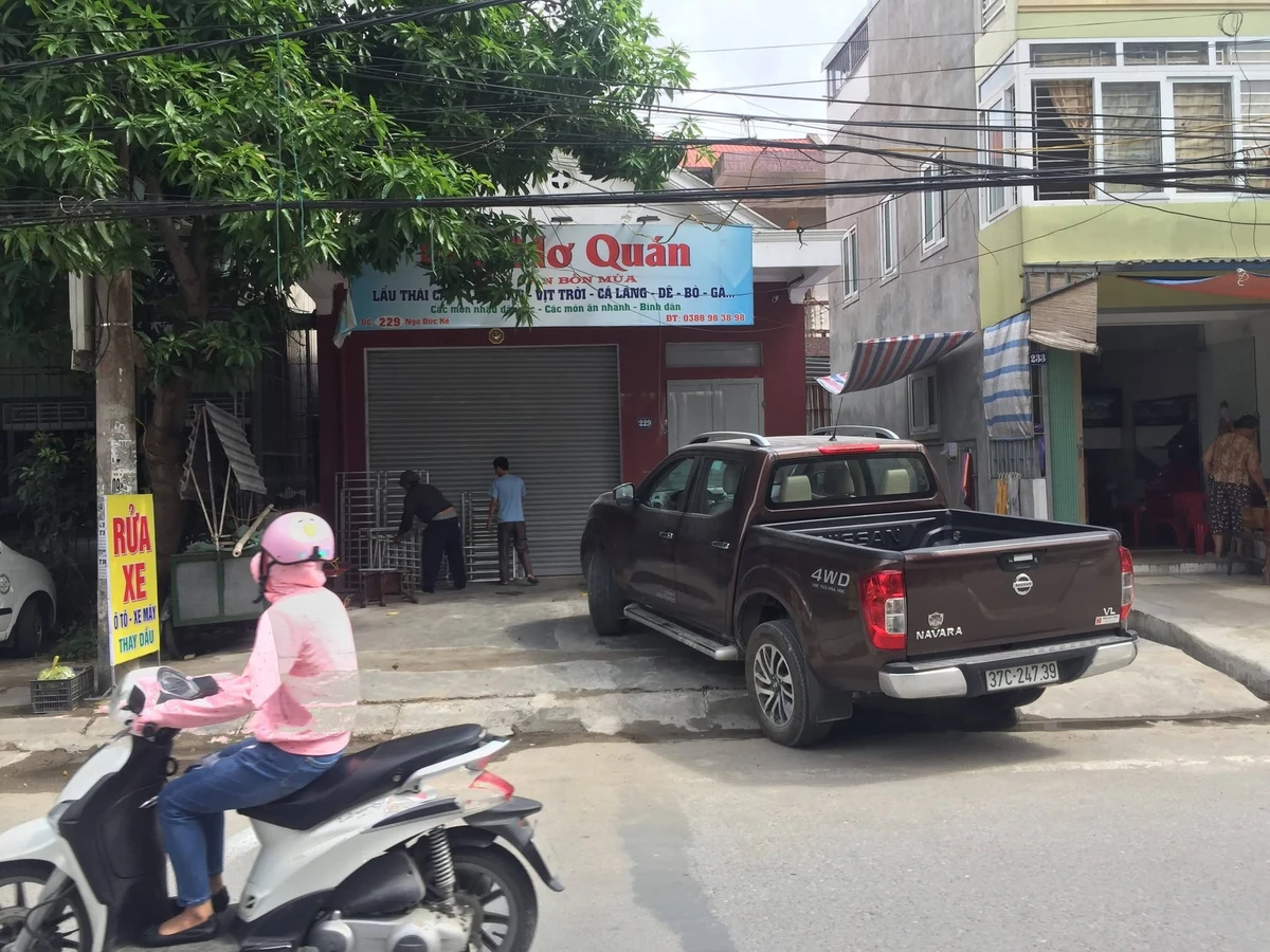 Cho thuê nhà mặt bằng 160m² tại TP. Vinh, Nghệ An - Ảnh 1