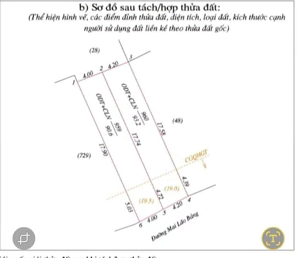 Bán đất Nghi Phú 183m2 mặt tiền 8m, 5 tỷ 5 - Ảnh thu nhỏ 4