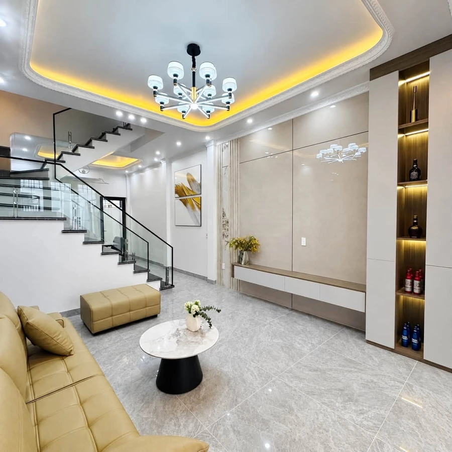 Bán nhà 59m² 4 phòng Trần Nguyên Hãn khu dân sinh - Ảnh 1