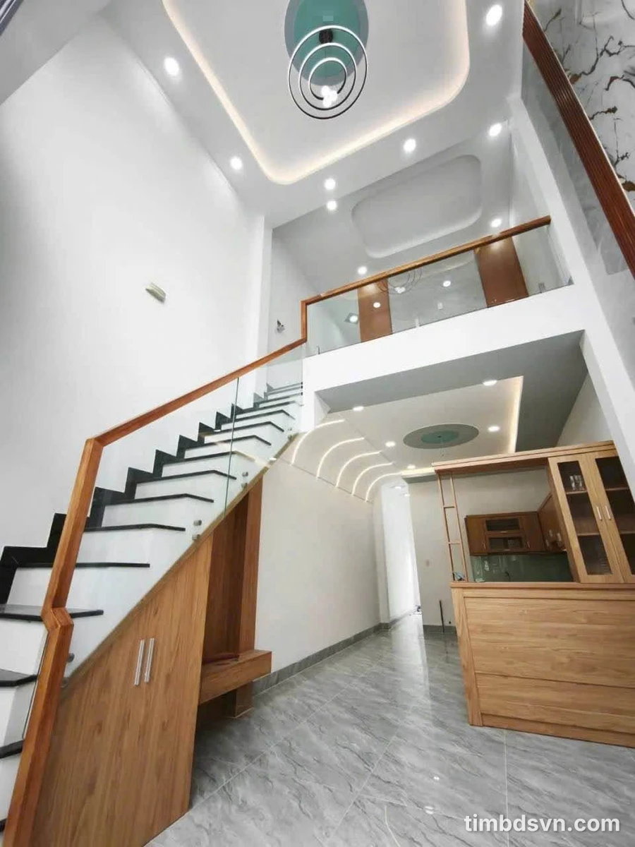 Nhà ấp Bà Điểm Hóc Môn 3PN 2WC 68m² 3.9 tỷ - Ảnh thu nhỏ 3