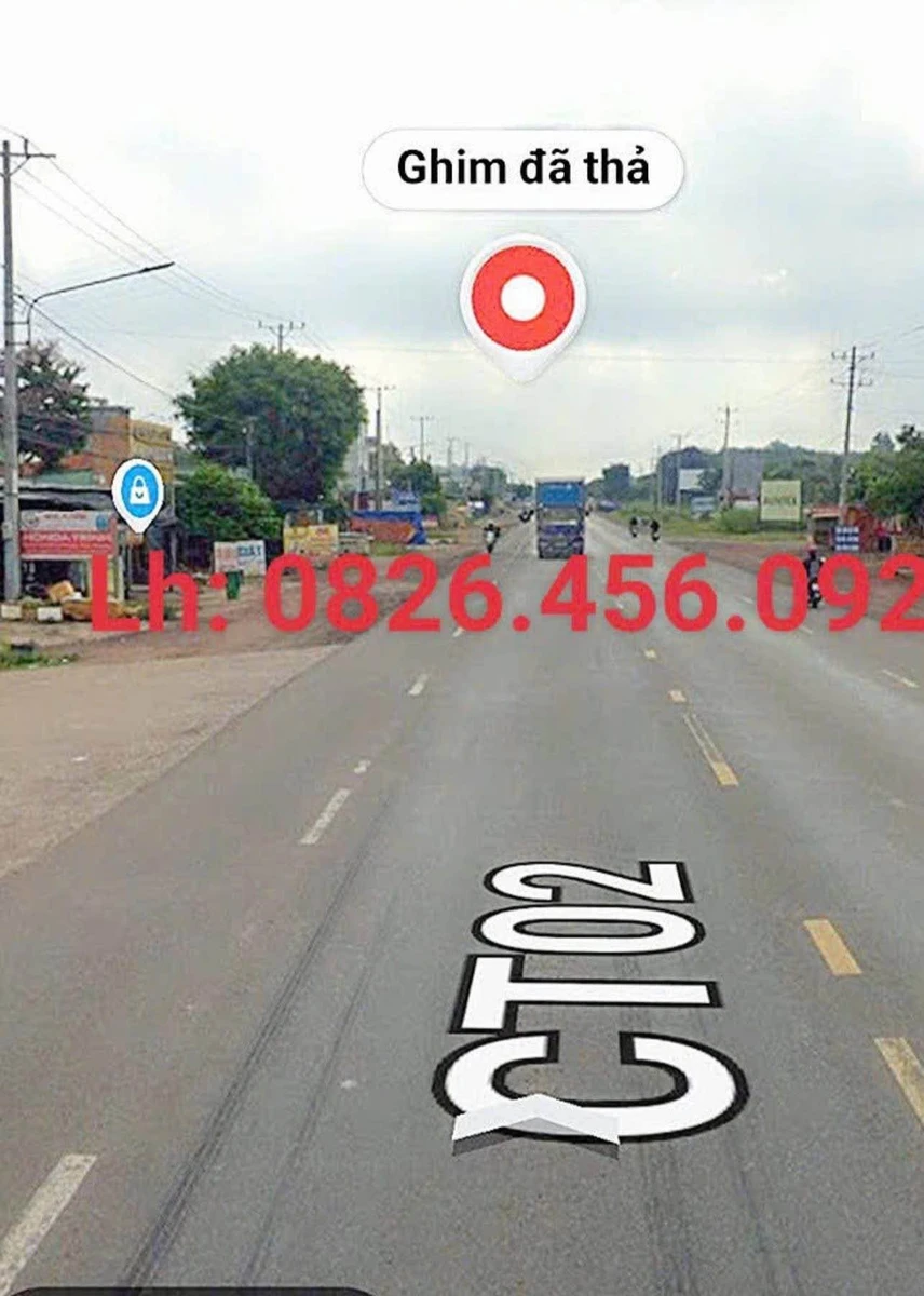 Bán đất QL14 Tiến Thành Đồng Xoài 440m² giá 3 tỷ - Ảnh 1