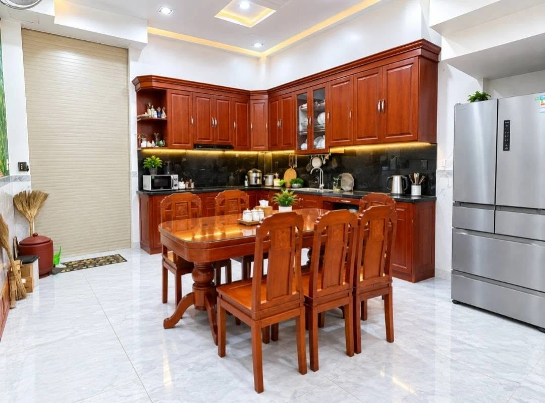 Bán nhà 4 tầng 85m2 4PN gần chợ trường học Bình Tân 6 tỷ - Ảnh thu nhỏ 4