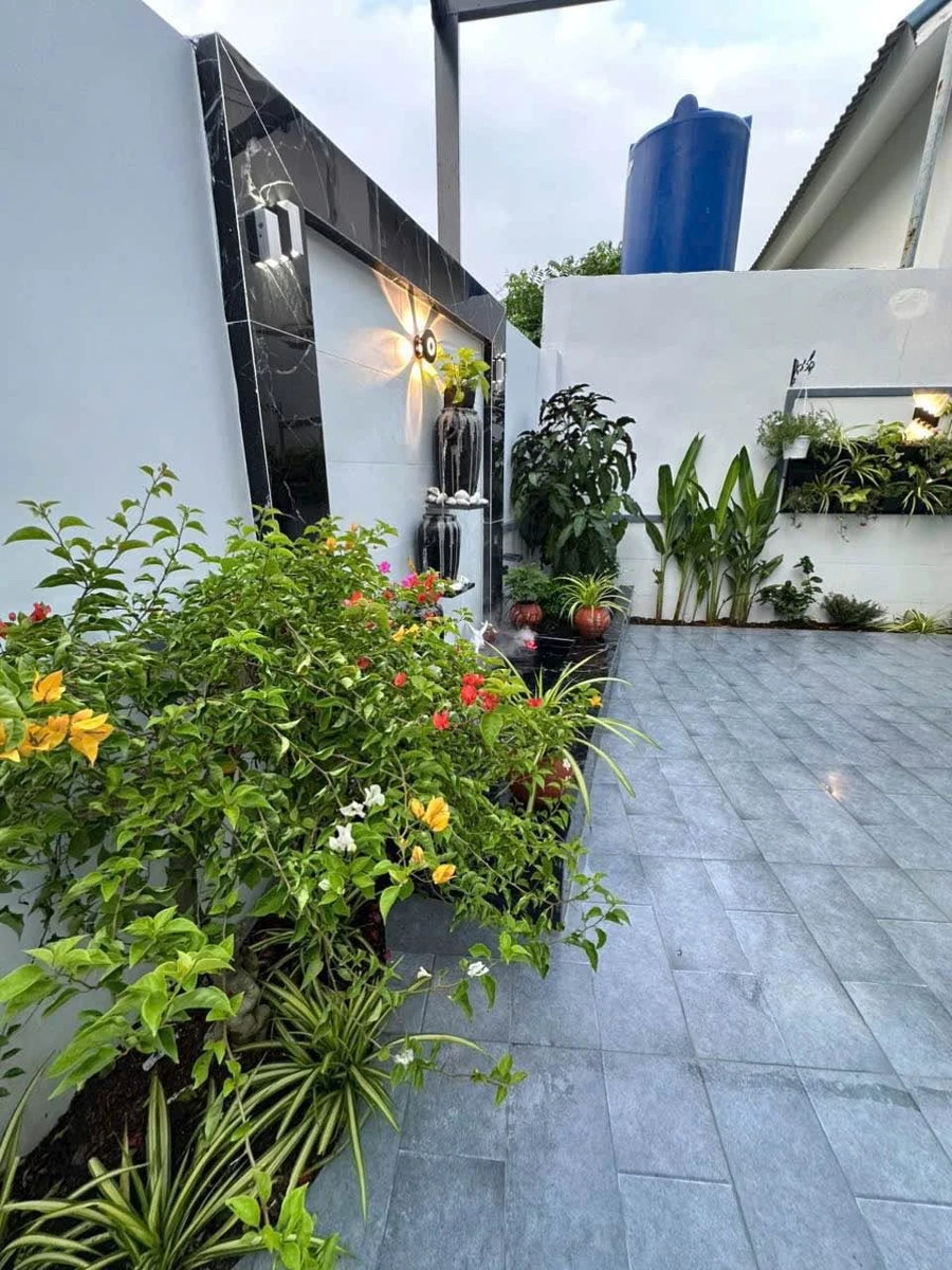 Bán villa 1 trệt 1 lầu 3PN 2WC khoảng 124m2 gần ngã ba Tân Kim, Quốc lộ 50, Bình Chánh - Ảnh thu nhỏ 2