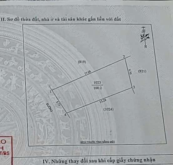Bán đất Nghi Phú 100.2m² mặt tiền 5.7m - Ảnh 1