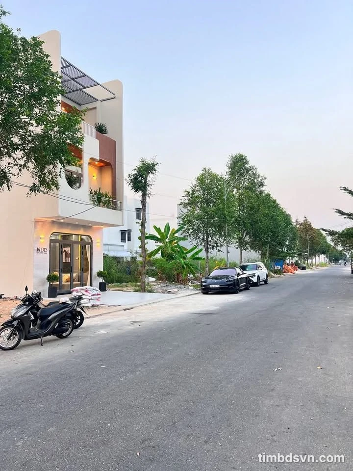 Bán nhà 1 trệt 2 lầu 80m2 mặt tiền Đường D13 Cần Thơ - Ảnh thu nhỏ 2