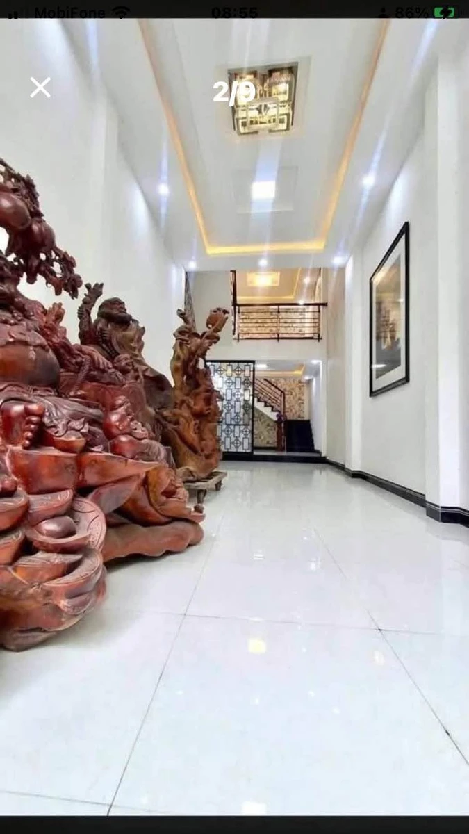 Bán nhà 3 phòng ngủ 46m2 mặt tiền Phạm Cự Lượng, Quy Nhơn - Ảnh thu nhỏ 2