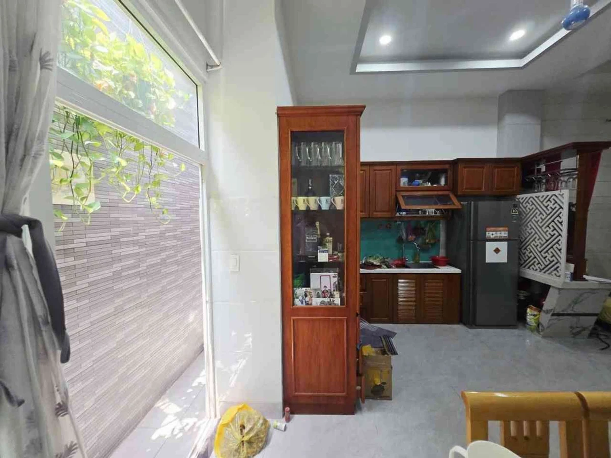 Bán nhà 4 tầng 75m2 hẻm xe hơi 8m Đặng Văn Bi, Thủ Đức, giá hơn 12 tỷ - Ảnh thu nhỏ 3