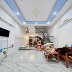 Bán nhà 3 tầng 90m² chỉ 3,2 tỷ Hoà Tiến Hóc Môn - Ảnh thu nhỏ 2