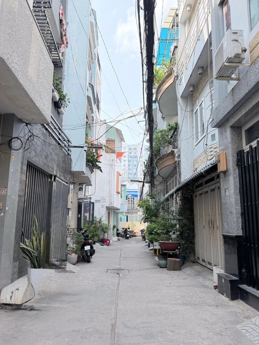Bán nhà phố 4PN 48m² Bùi Đình Túy, Bình Thạnh, 9.5 tỷ - Ảnh thu nhỏ 3
