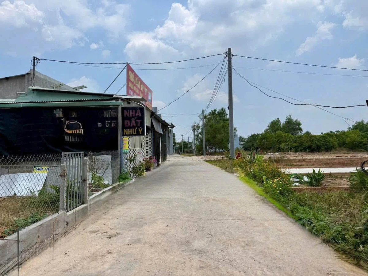 Bán đất thổ cư 94m2 ấp Hòa Bình, xã Vĩnh Thanh, giá 1,6 tỷ - Ảnh thu nhỏ 2